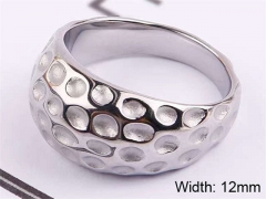 HY Wholesale Rings Jewelry 316L Stainless Steel Popular RingsHY0143R1455