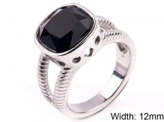 HY Wholesale Rings Jewelry 316L Stainless Steel Popular RingsHY0143R1297