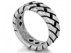 HY Wholesale Rings Jewelry 316L Stainless Steel Popular RingsHY0143R0977