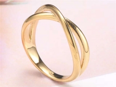 HY Wholesale Rings Jewelry 316L Stainless Steel Popular RingsHY0143R1504