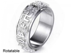 HY Wholesale Rings Jewelry 316L Stainless Steel Popular RingsHY0143R0775