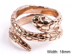 HY Wholesale Rings Jewelry 316L Stainless Steel Popular RingsHY0143R0386