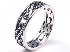 HY Wholesale Rings Jewelry 316L Stainless Steel Popular RingsHY0143R1539