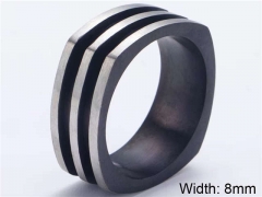 HY Wholesale Rings Jewelry 316L Stainless Steel Popular RingsHY0143R0066