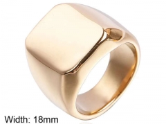 HY Wholesale Rings Jewelry 316L Stainless Steel Popular RingsHY0143R0831