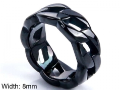 HY Wholesale Rings Jewelry 316L Stainless Steel Popular RingsHY0143R0367