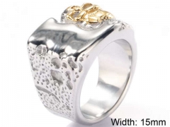 HY Wholesale Rings Jewelry 316L Stainless Steel Popular RingsHY0143R0165