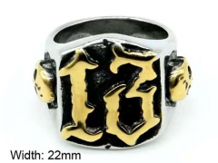 HY Wholesale Rings Jewelry 316L Stainless Steel Popular RingsHY0143R0495