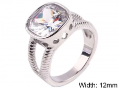 HY Wholesale Rings Jewelry 316L Stainless Steel Popular RingsHY0143R1293