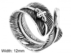 HY Wholesale Rings Jewelry 316L Stainless Steel Popular RingsHY0143R0486