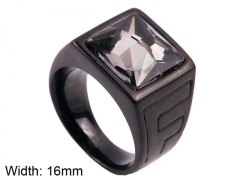 HY Wholesale Rings Jewelry 316L Stainless Steel Popular RingsHY0143R1336