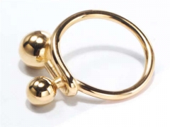 HY Wholesale Rings Jewelry 316L Stainless Steel Popular RingsHY0143R1536