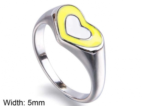 HY Wholesale Rings Jewelry 316L Stainless Steel Popular RingsHY0143R0933