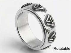 HY Wholesale Rings Jewelry 316L Stainless Steel Popular RingsHY0143R0348