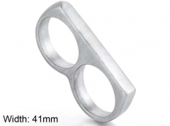 HY Wholesale Rings Jewelry 316L Stainless Steel Popular RingsHY0143R0730