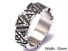 HY Wholesale Rings Jewelry 316L Stainless Steel Popular RingsHY0143R0156