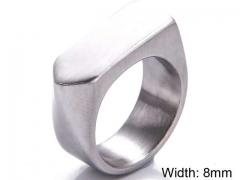 HY Wholesale Rings Jewelry 316L Stainless Steel Popular RingsHY0143R0841