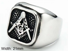 HY Wholesale Rings Jewelry 316L Stainless Steel Popular RingsHY0143R0761
