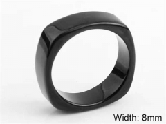 HY Wholesale Rings Jewelry 316L Stainless Steel Popular RingsHY0143R0852