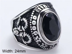 HY Wholesale Rings Jewelry 316L Stainless Steel Popular RingsHY0143R1163