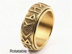 HY Wholesale Rings Jewelry 316L Stainless Steel Popular RingsHY0143R0191