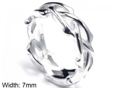 HY Wholesale Rings Jewelry 316L Stainless Steel Popular RingsHY0143R0843