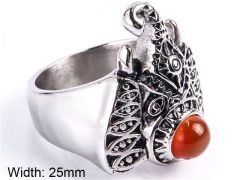 HY Wholesale Rings Jewelry 316L Stainless Steel Popular RingsHY0143R1154
