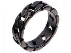 HY Wholesale Rings Jewelry 316L Stainless Steel Popular RingsHY0143R0037