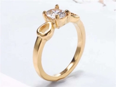 HY Wholesale Rings Jewelry 316L Stainless Steel Popular RingsHY0143R1550
