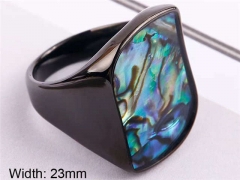 HY Wholesale Rings Jewelry 316L Stainless Steel Popular RingsHY0143R1324