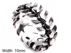 HY Wholesale Rings Jewelry 316L Stainless Steel Popular RingsHY0143R0354