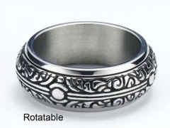 HY Wholesale Rings Jewelry 316L Stainless Steel Popular RingsHY0143R0872