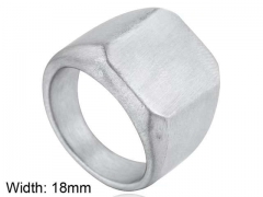 HY Wholesale Rings Jewelry 316L Stainless Steel Popular RingsHY0143R0212