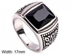 HY Wholesale Rings Jewelry 316L Stainless Steel Popular RingsHY0143R1257