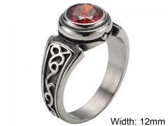 HY Wholesale Rings Jewelry 316L Stainless Steel Popular RingsHY0143R0984