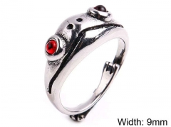 HY Wholesale Rings Jewelry 316L Stainless Steel Popular RingsHY0143R1288