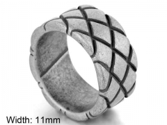 HY Wholesale Rings Jewelry 316L Stainless Steel Popular RingsHY0143R0727