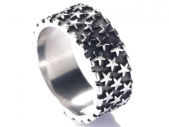 HY Wholesale Rings Jewelry 316L Stainless Steel Popular RingsHY0143R0886