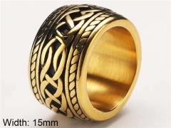 HY Wholesale Rings Jewelry 316L Stainless Steel Popular RingsHY0143R0705