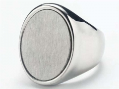 HY Wholesale Rings Jewelry 316L Stainless Steel Popular RingsHY0143R0252