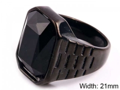 HY Wholesale Rings Jewelry 316L Stainless Steel Popular RingsHY0143R1075