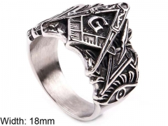 HY Wholesale Rings Jewelry 316L Stainless Steel Popular RingsHY0143R0753