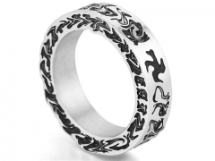 HY Wholesale Rings Jewelry 316L Stainless Steel Popular RingsHY0143R0787