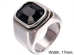 HY Wholesale Rings Jewelry 316L Stainless Steel Popular RingsHY0143R1307