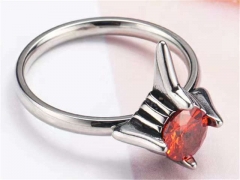 HY Wholesale Rings Jewelry 316L Stainless Steel Popular RingsHY0143R1202