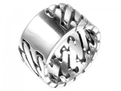 HY Wholesale Rings Jewelry 316L Stainless Steel Popular RingsHY0143R0220
