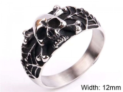 HY Wholesale Rings Jewelry 316L Stainless Steel Popular RingsHY0143R0567