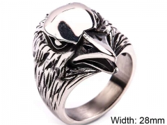 HY Wholesale Rings Jewelry 316L Stainless Steel Popular RingsHY0143R0355
