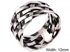 HY Wholesale Rings Jewelry 316L Stainless Steel Popular RingsHY0143R0195