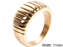 HY Wholesale Rings Jewelry 316L Stainless Steel Popular RingsHY0143R1583